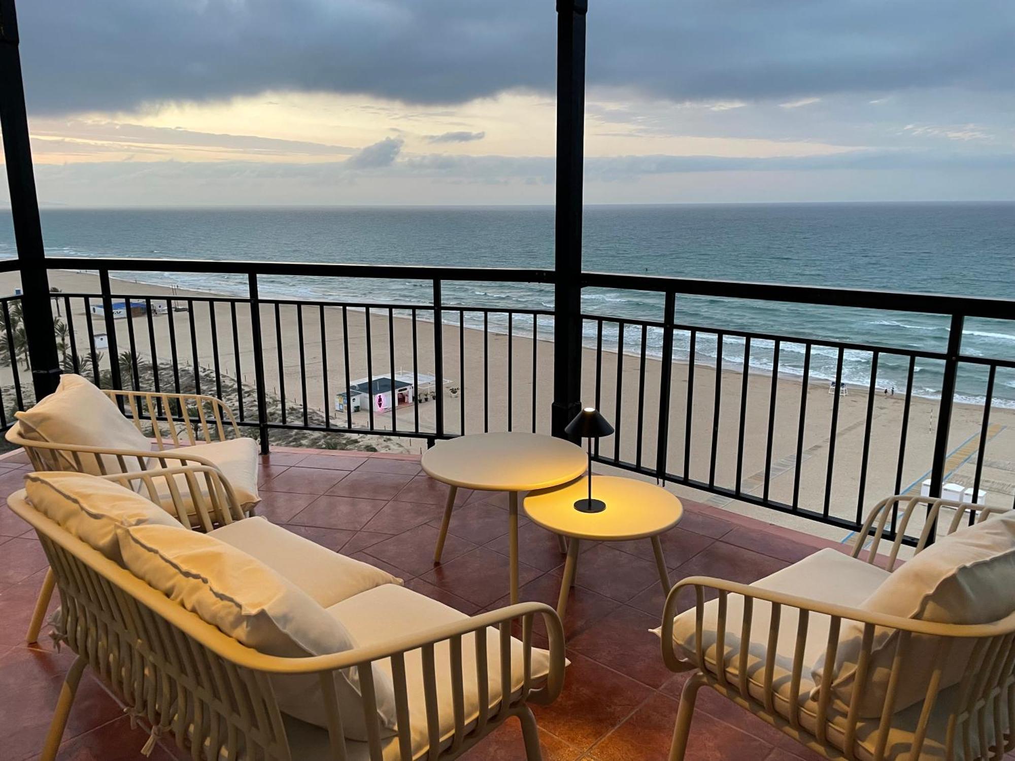 Gandia Boutique Stays - Presidente - Apartamento Premium En Primera Linea De Playa מראה חיצוני תמונה