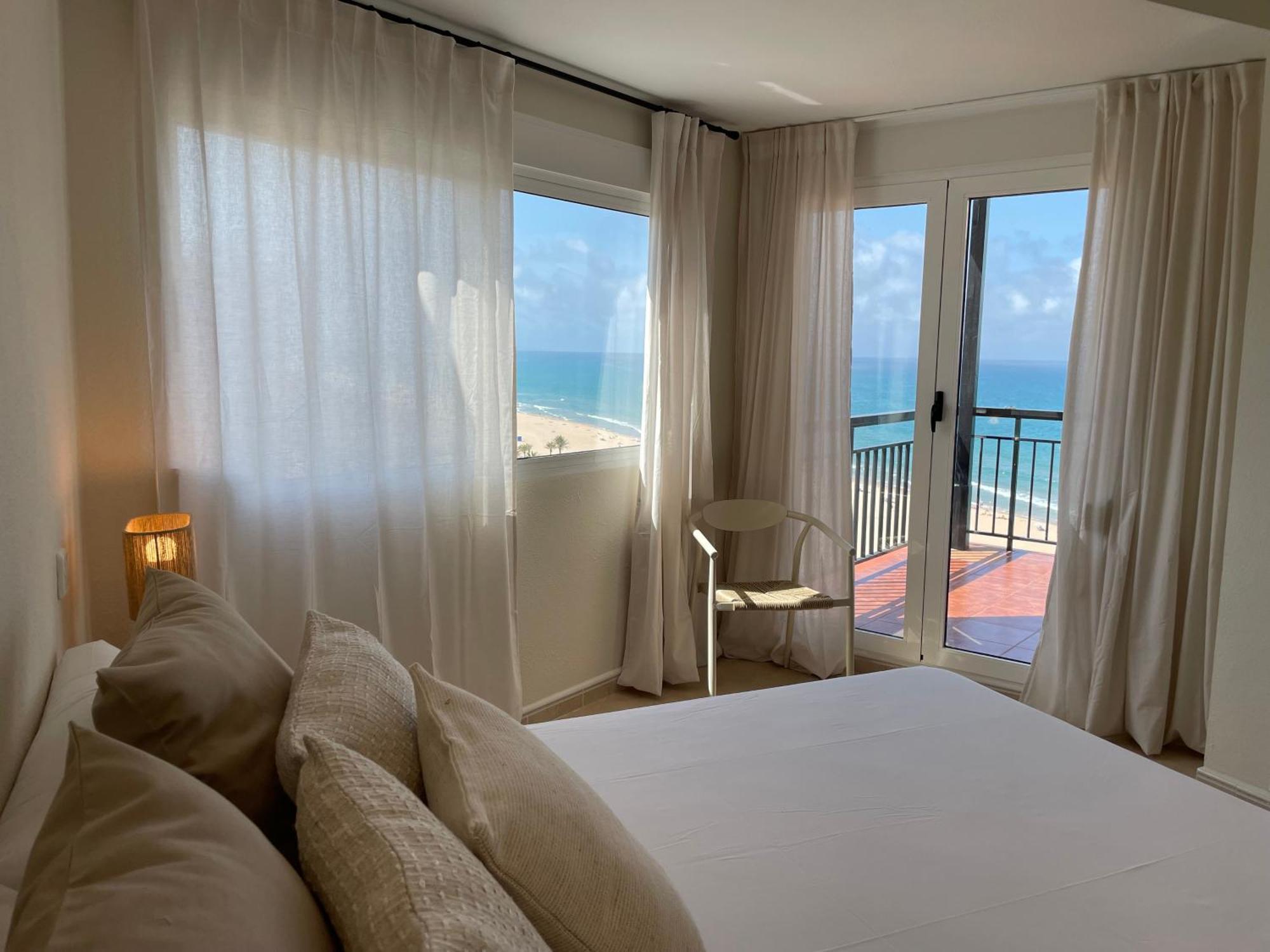 Gandia Boutique Stays - Presidente - Apartamento Premium En Primera Linea De Playa מראה חיצוני תמונה