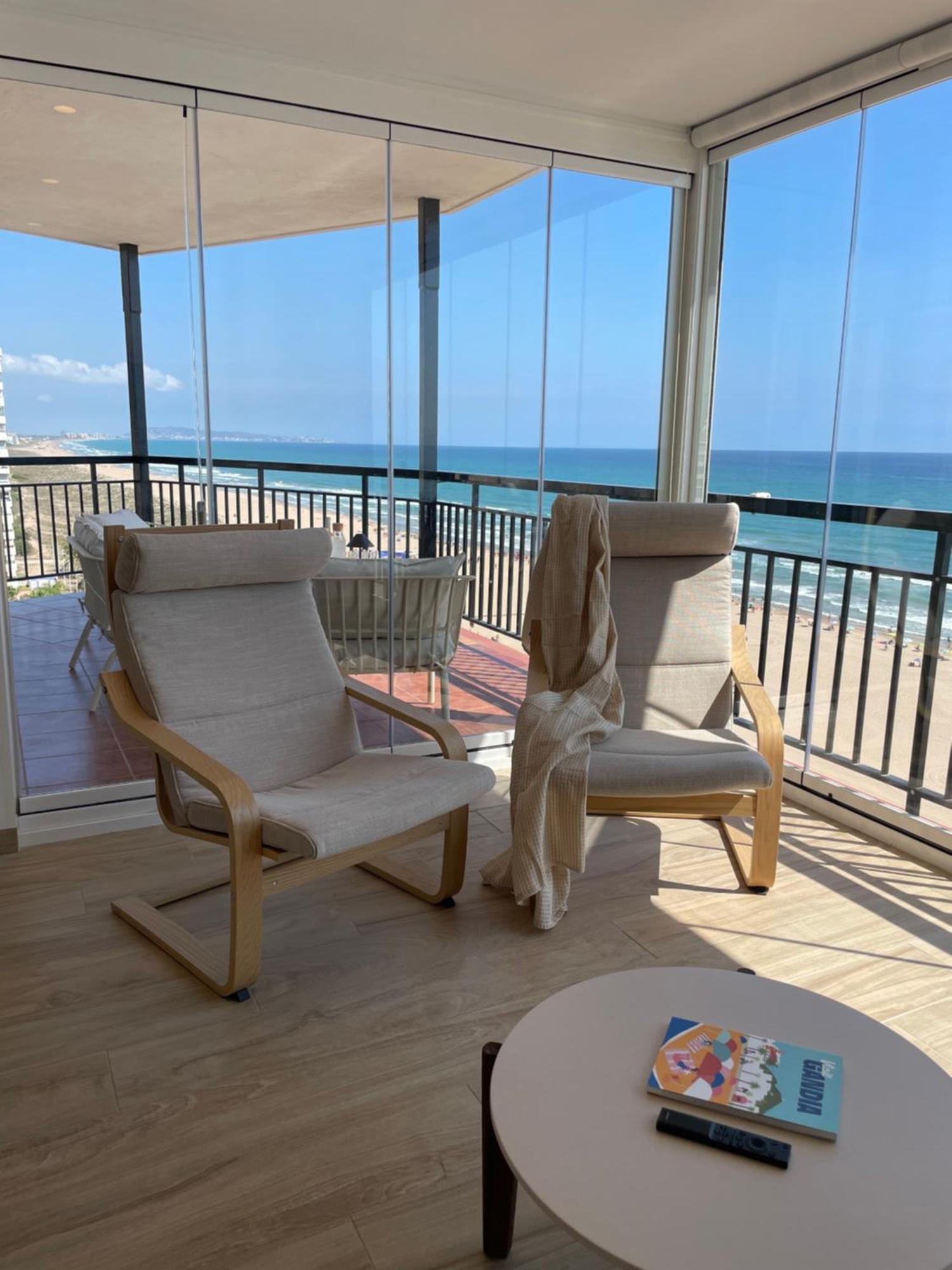 Gandia Boutique Stays - Presidente - Apartamento Premium En Primera Linea De Playa מראה חיצוני תמונה