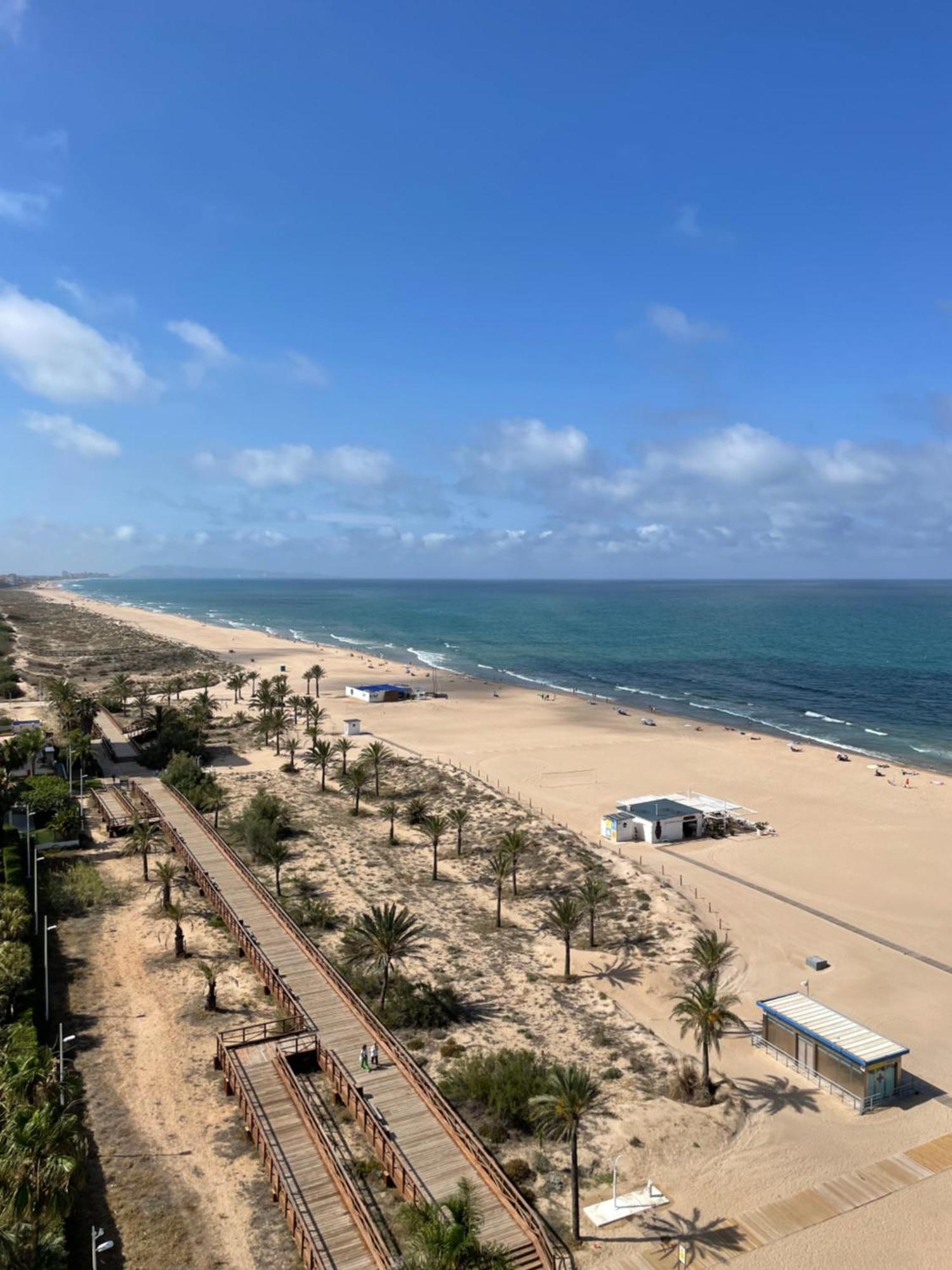 Gandia Boutique Stays - Presidente - Apartamento Premium En Primera Linea De Playa מראה חיצוני תמונה