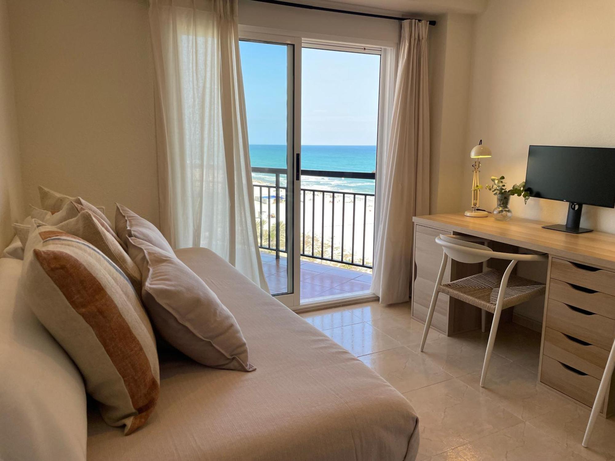 Gandia Boutique Stays - Presidente - Apartamento Premium En Primera Linea De Playa מראה חיצוני תמונה